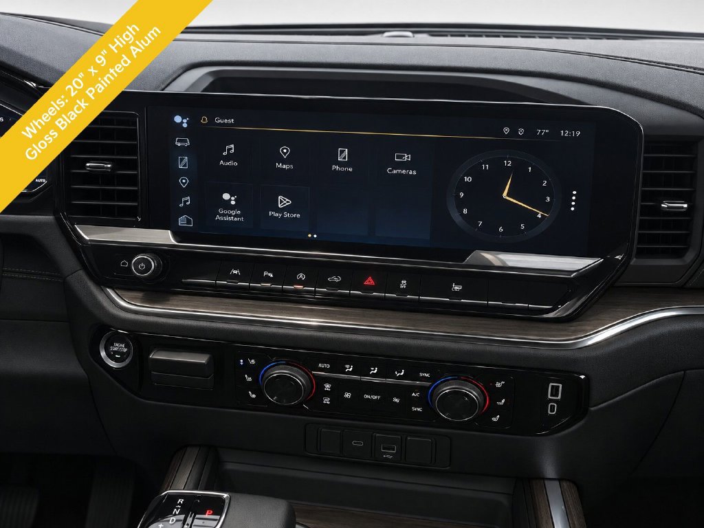Used 2024 Chevrolet Silverado 1500 High Country w/ Midnight Edition AWD/4WD image 26