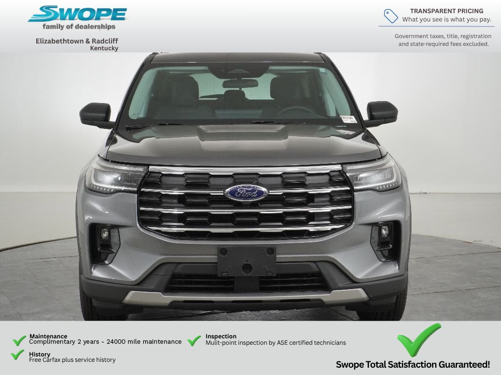 New 2026 Ford Explorer Active w/ Active Comfort Package AWD/4WD image 12