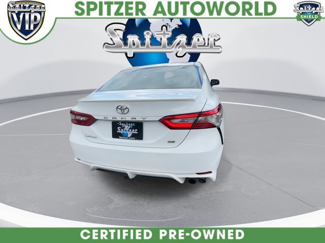 Used 2018 Toyota Camry SE FWD image 8