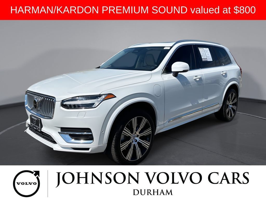 Used 2024 Volvo XC90 T8 Plus w/ Protection Package AWD/4WD image 1