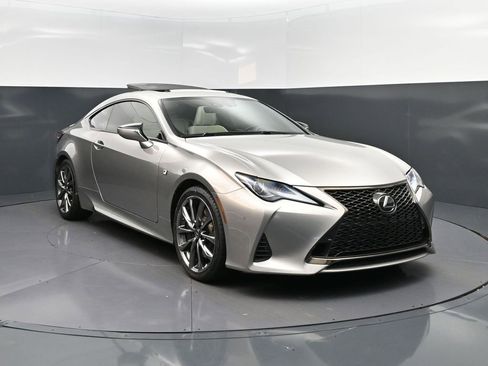 Used 2022 Lexus RC 300 F Sport w/ Navigation Package image 9