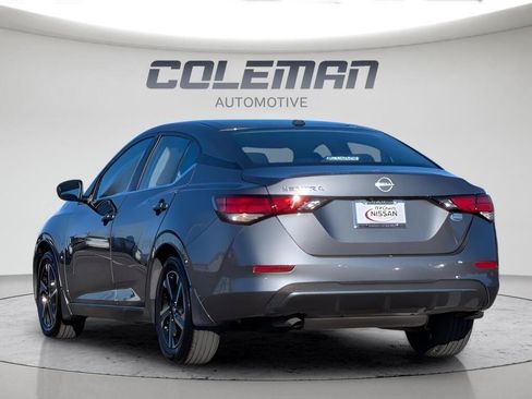 Certified 2025 Nissan Sentra SV FWD image 7