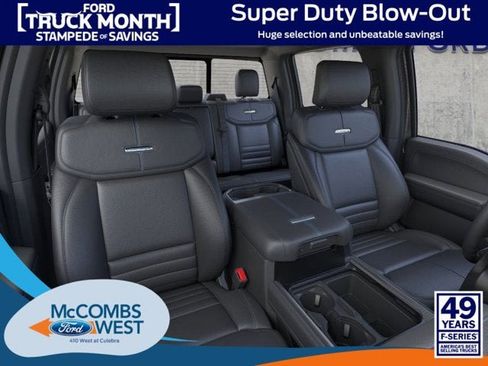 New 2026 Ford F250 Platinum image 10