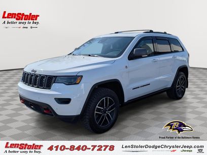 Used 2021 Jeep Grand Cherokee Trailhawk w/ Trailhawk Luxury Group