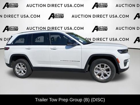 Used 2023 Jeep Grand Cherokee Limited w/ Trailer Tow Prep Group (B) RWD image 5