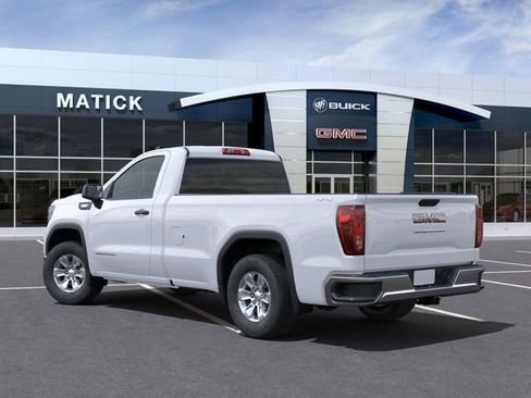 New 2025 GMC Sierra 1500 Pro w/ Pro Value Package AWD/4WD image 3