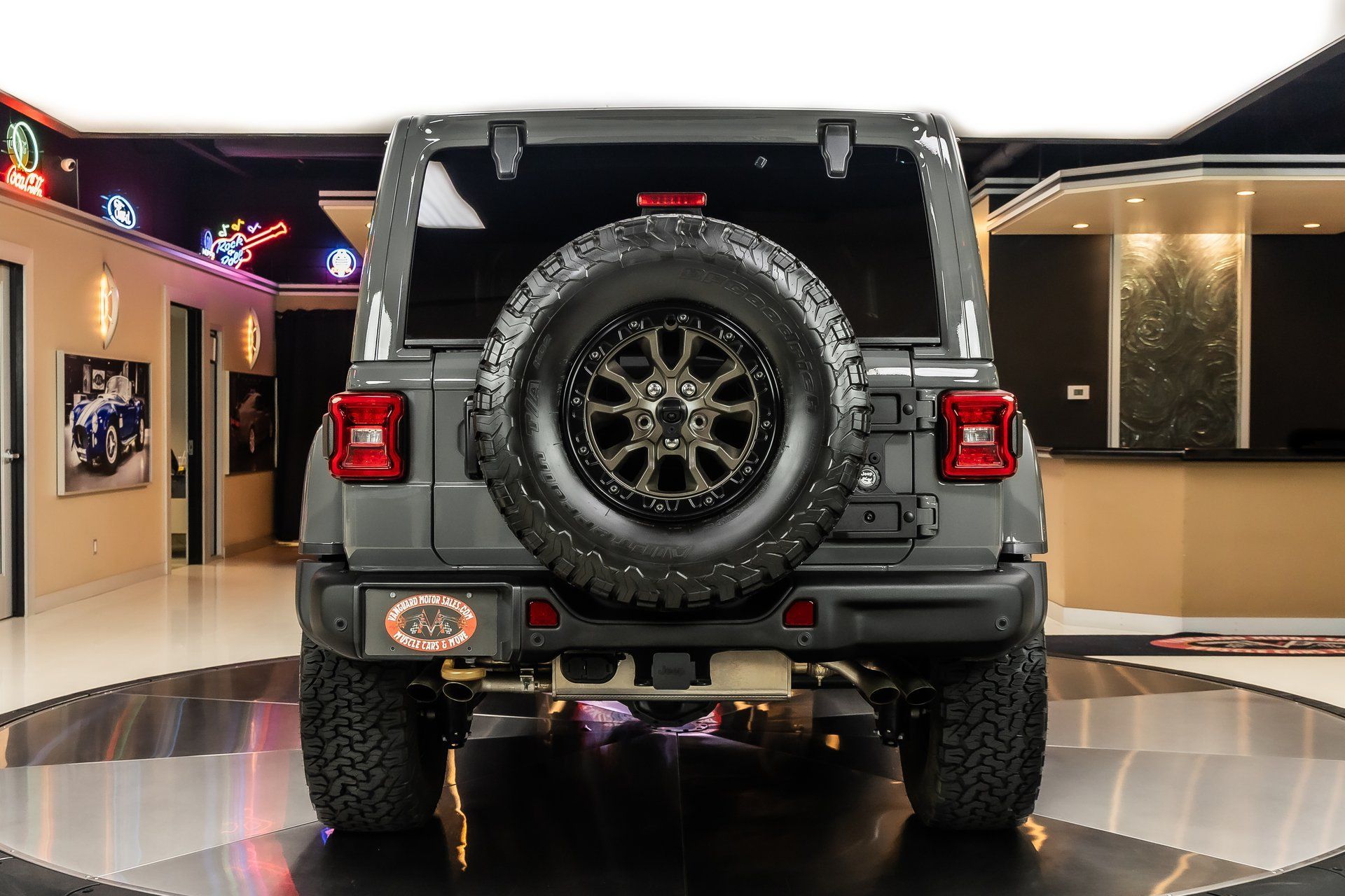 Used 2021 Jeep Wrangler Unlimited Rubicon w/ Trailer Tow Package AWD/4WD image 14