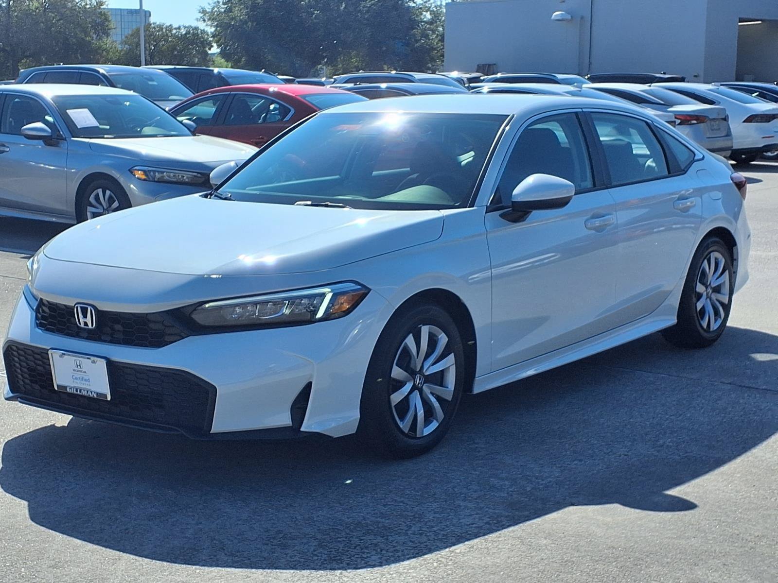 Certified 2026 Honda Civic LX image 21