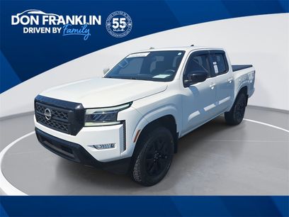 Certified 2023 Nissan Frontier SV w/ Midnight Edition Package