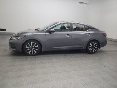 Used 2021 Nissan Sentra SV w/ SV Premium Package FWD image 2