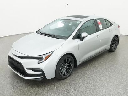 New 2025 Toyota Corolla XSE