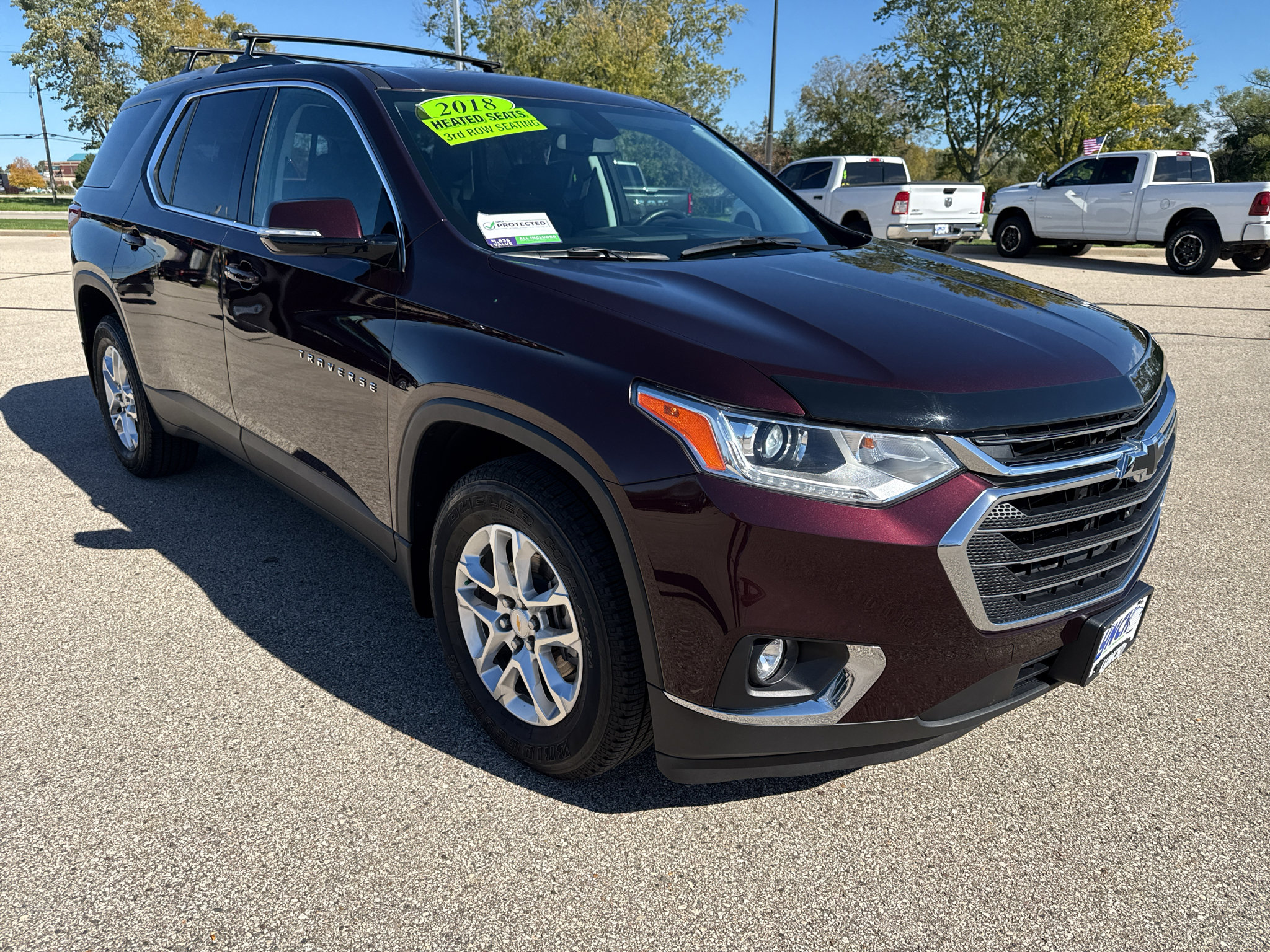 Used 2018 Chevrolet Traverse LT AWD/4WD image 6