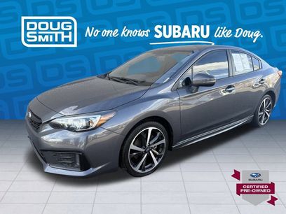 Used 2022 Subaru Impreza 2.0i Sport