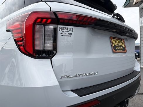 Used 2026 Ford Explorer Platinum w/ LUX Leather Package AWD/4WD image 75