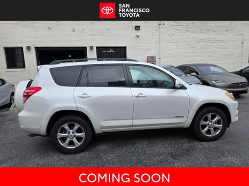 Used 2010 Toyota RAV4 Limited w/ Limited Extra Value Pkg FWD image 7