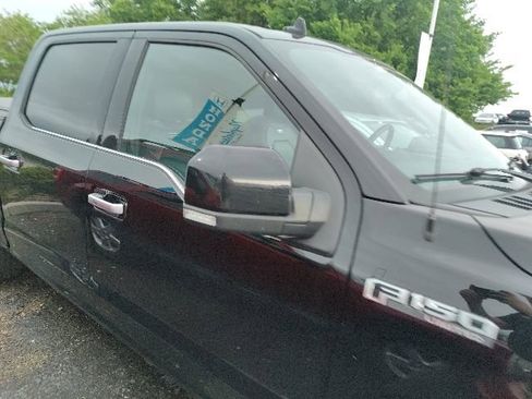 Used 2018 Ford F150 Limited w/ Trailer Tow Package AWD/4WD image 7