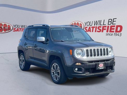Used 2016 Jeep Renegade Limited w/ Trailer Tow Group AWD/4WD image 1