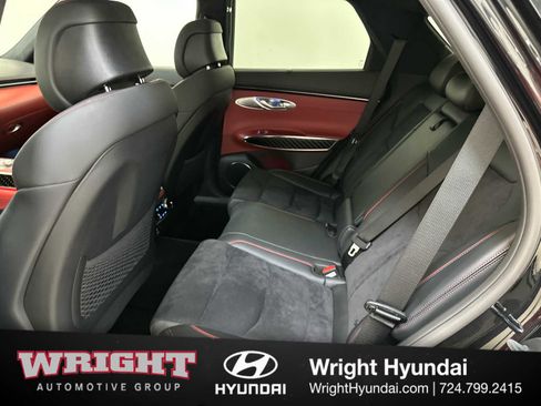 Used 2022 Genesis GV70 3.5T Sport w/ Sport Prestige Package AWD/4WD image 13