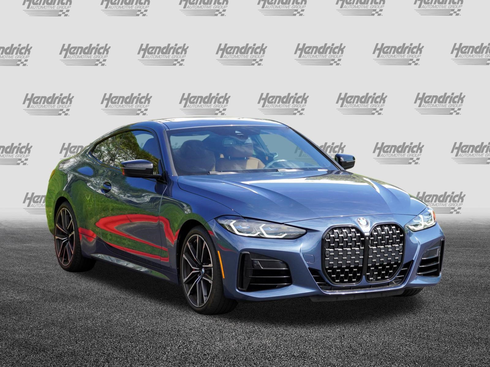 Used 2022 BMW 440i xDrive Coupe w/ Premium Package AWD/4WD image 2