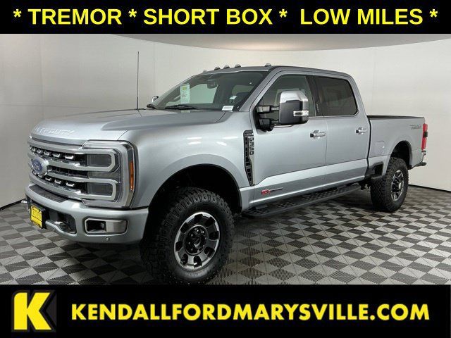 Used 2023 Ford F350 Platinum w/ Tremor Off-Road Package AWD/4WD image 1