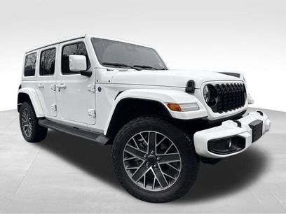 Used 2024 Jeep Wrangler High Altitude