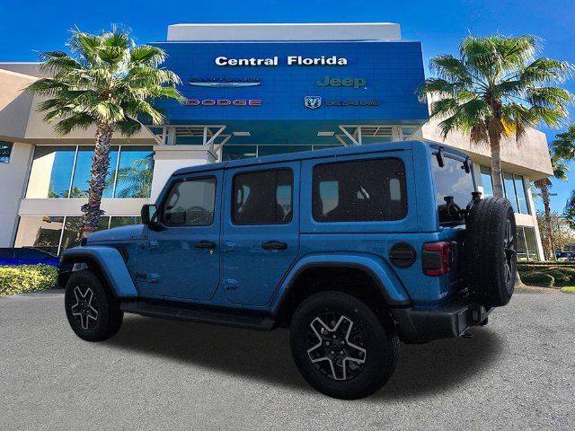 New 2027 Jeep Wrangler Unlimited Sahara AWD/4WD image 6
