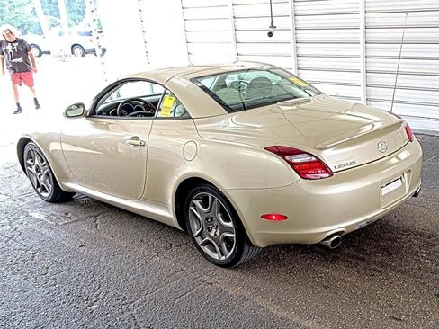 Used 2007 Lexus SC 430 Convertible w/ Preferred Accessory Pkg RWD image 2