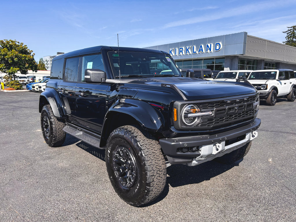 New 2026 Ford Bronco Raptor w/ Interior Carbon Fiber Pack AWD/4WD image 6