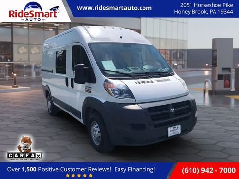 Used 2018 RAM ProMaster 1500 FWD image 1