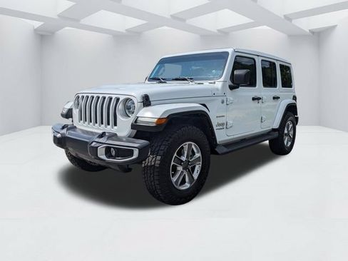 Used 2021 Jeep Wrangler Unlimited Sahara AWD/4WD image 10