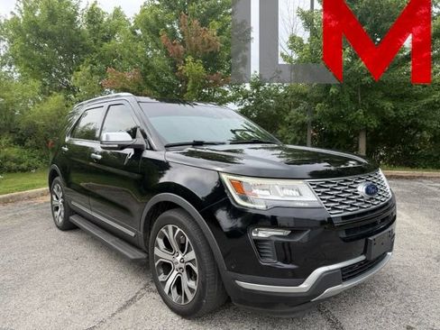 Used 2018 Ford Explorer Platinum AWD/4WD image 1