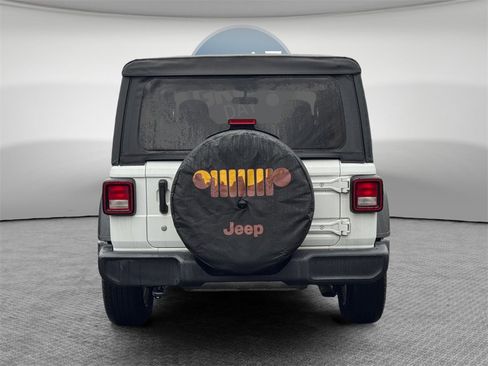 Certified 2020 Jeep Wrangler Sport image 8
