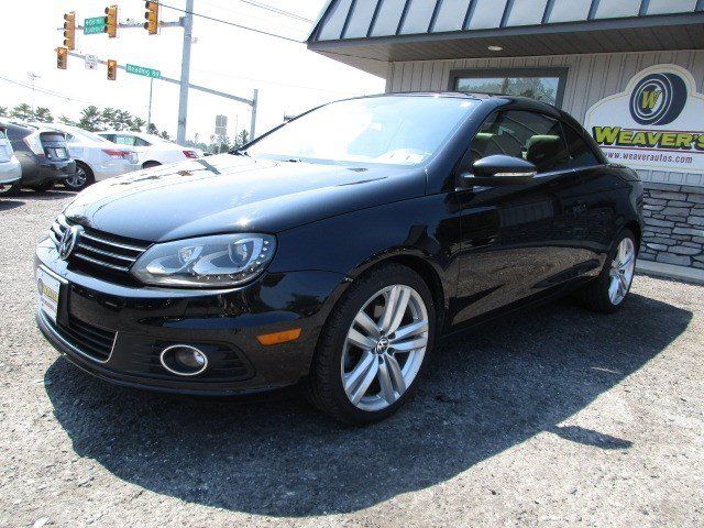 Used 2015 Volkswagen Eos Executive FWD image 6