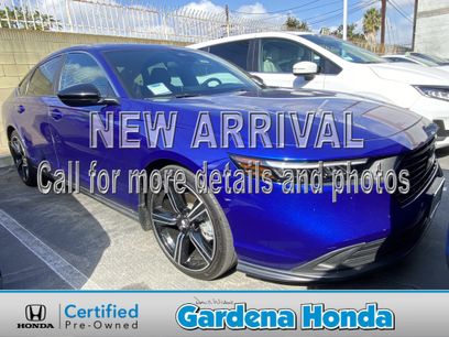 Used 2024 Honda Accord Sport