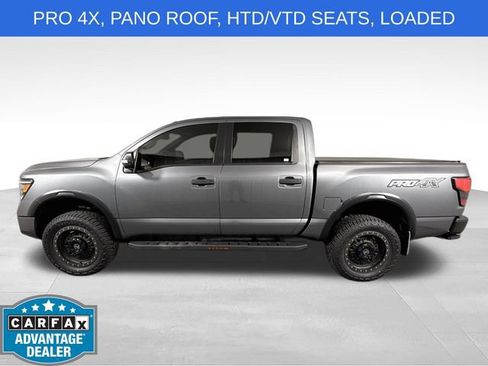 Used 2021 Nissan Titan PRO-4X w/ Pro-4x Convenience Package AWD/4WD image 4