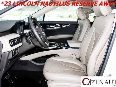 Used 2023 Lincoln Nautilus Reserve w/ Equipment Group 201A AWD/4WD image 28