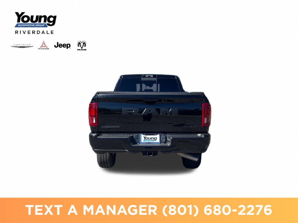 Used 2025 RAM 2500 Laramie w/ Night Edition AWD/4WD image 4