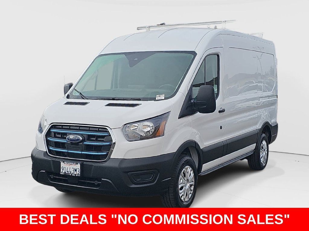 Used 2022 Ford E-Transit Medium Roof RWD image 7