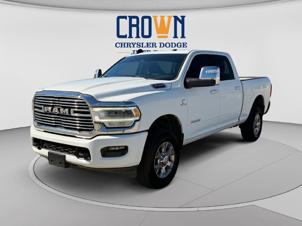 Used 2024 RAM 2500 Laramie w/ Safety Group AWD/4WD image 5