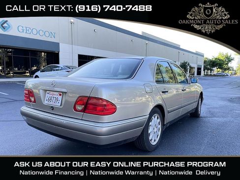 Used 1997 Mercedes-Benz E 320 Sedan image 7