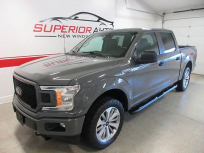 Used 2018 Ford F150 XL w/ Equipment Group 101A Mid
