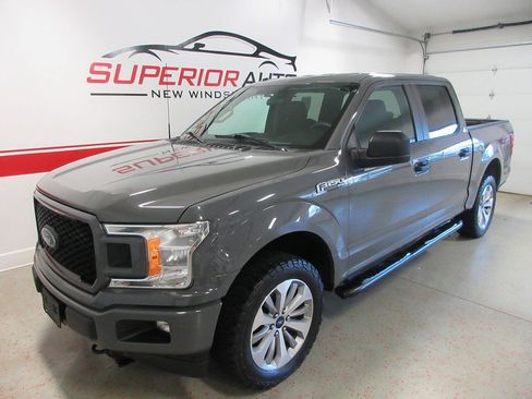 Used 2018 Ford F150 XL w/ Equipment Group 101A Mid AWD/4WD image 1