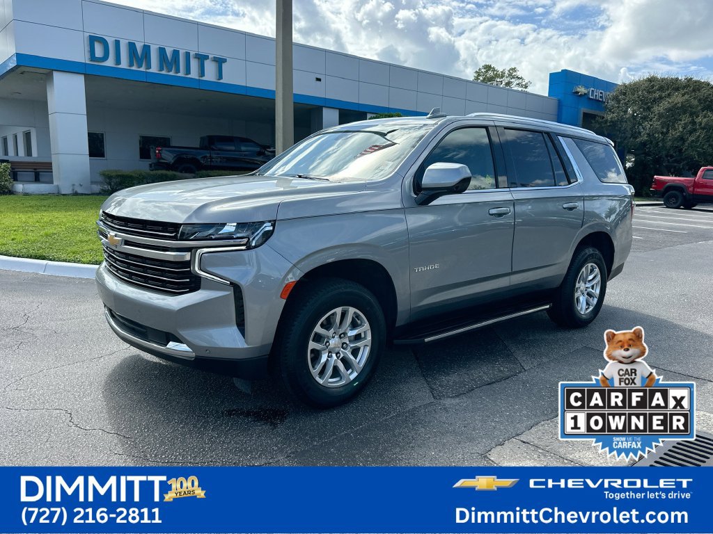 Used 2024 Chevrolet Tahoe LT AWD/4WD image 1