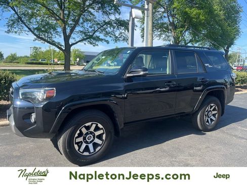 Used 2020 Toyota 4Runner TRD Off-Road Premium w/ Moonroof Package AWD/4WD image 1
