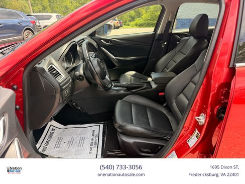 Used 2015 MAZDA MAZDA6 Touring FWD image 11