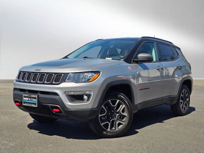 Used 2019 Jeep Compass Trailhawk