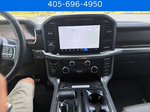 Used 2024 Ford F150 Lariat w/ FX4 Off-Road Package AWD/4WD image 22