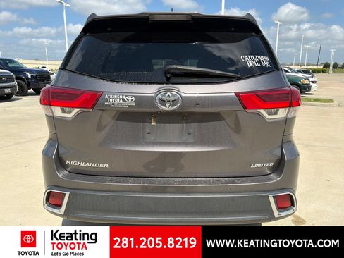 Certified 2018 Toyota Highlander Limited FWD image 5