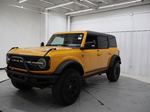 Used 2021 Ford Bronco First Edition image 10