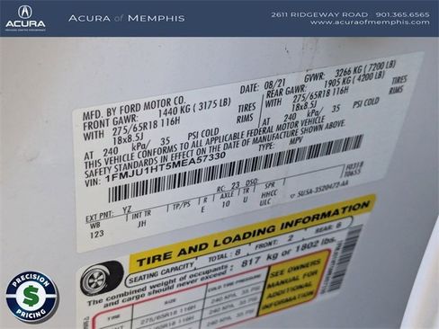 Used 2021 Ford Expedition XLT image 28